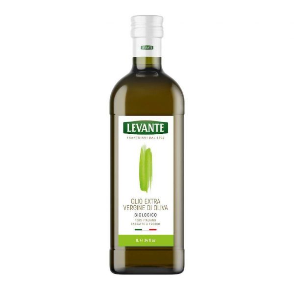 BIO LEVANTE Oliwa z oliwek extra virgin. BIO 1l