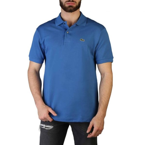 Koszulki polo marki. Lacoste model. L1212_REGULAR kolor. Niebieski. Odzież męska. Sezon: Wiosna/Lato