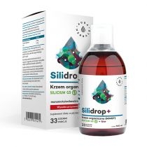 Aura. Herbals. Silidrop+ Krzem organiczny. MMST Silicium. G5 + bor. Suplement diety w płynie 500 ml
