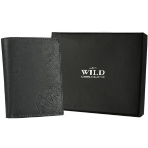 Skórzany męski portfel. Always. Wild. N4-WCN RFID