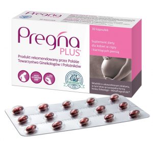 Verco – Pregna. PLUS, suplement diety – 30 tabletek