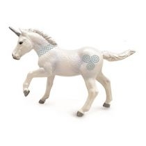 Unicorn. Foal. Blue