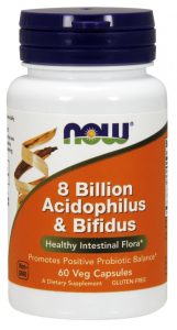 8 miliardów. Acidophilus & Bifidus - Probiotyk (60 kaps.)