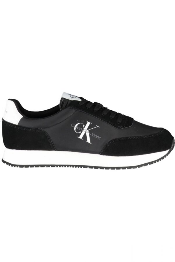 BUTY SPORTOWE CALVIN KLEIN BLACK MĘSKIE