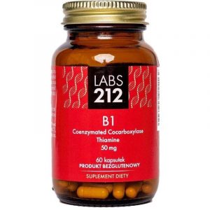 LABS212 B1 Coenzymated. Cocarboxylase (60 kaps.)
