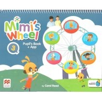Mimi's. Wheel 3. Książka ucznia + kod do. NAVIO