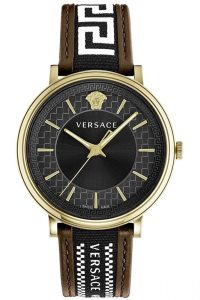 Zegarek marki. Versace model. VE5A01 kolor. Czarny. Akcesoria męski. Sezon: Cały rok