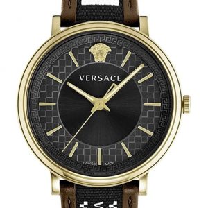 Zegarek marki. Versace model. VE5A01 kolor. Czarny. Akcesoria męski. Sezon: Cały rok