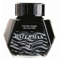 Waterman. Atrament 50 ml czarny