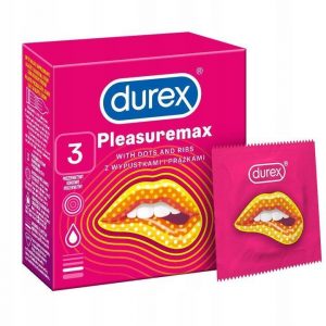 Prezerwatywy. Pleasuremax 3 szt.
