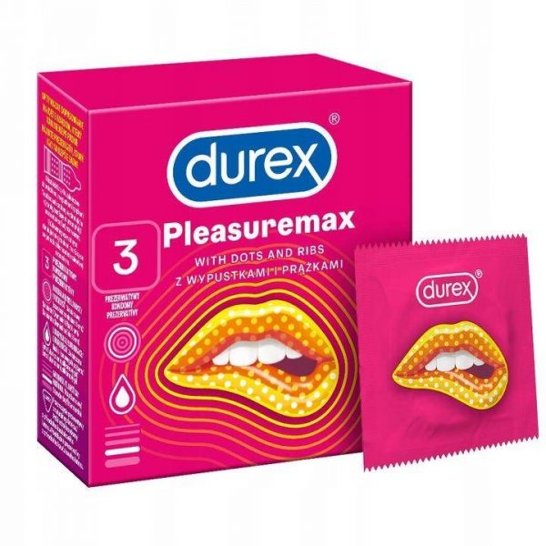 Prezerwatywy. Pleasuremax 3 szt.