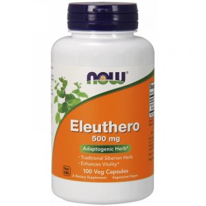 Eleuthero 500 mg - Żeń-szeń Syberyjski (100 kaps.)