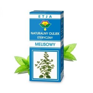 Etja - Naturalny olejek eteryczny. Melisowy - 10 ml