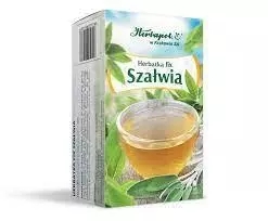Herbapol – Herbatka fix. Szałwia, saszetki – 1 g x 20