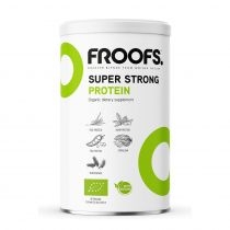 Froofs. Mieszanka super strong protein w proszku - suplement diety 400 g. Bio