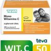 Teva – MONO WITAMINA C, suplement diety – 50 tabletek