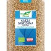 KASZA GRYCZANA PALONA BIO 1 kg - BIO PLANET