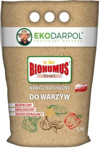Biohumus. Extra. Sypki – Do. Warzyw – 1 l. Ekodarpol
