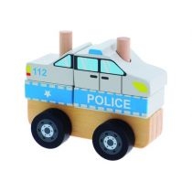 Zabawka drewniana - Police. Policja 61767 Trefl