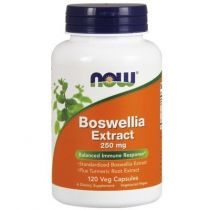 Now. Foods. Boswellia 250 mg ekstrakt z. Kurkumą Suplement diety 120 kaps.