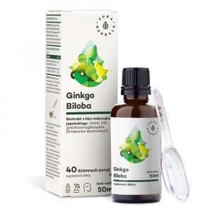 Ginkgo. Biloba - ekstrakt 50:1 (50 ml)
