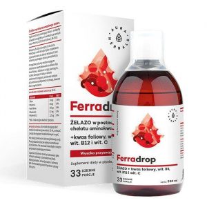 Aura herbals - Ferradrop - 500 ml