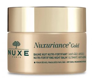Nuxe – NUXURIANCE Gold, odżywczy balsam wzmacniający na noc – 50 ml