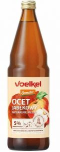 Voelkel − Ocet z jabłek. BIO Demeter − 750 ml