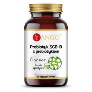 Yango − Probiotyk. SCB z prebiotykiem − 90 kaps.