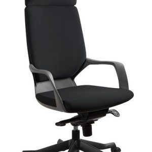 Fotel, krzesło biurkowe, Apollo, czarny