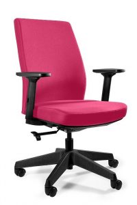 Fotel obrotowy, ergonomiczny, Work, magenta