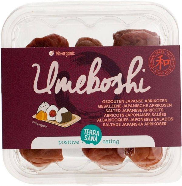 UMEBOSHI (ŚLIWKI JAPOŃSKIE) BIO 150 g - TERRASANA