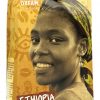 KAWA MIELONA ARABICA 100 % YIRGACHEFFE ETIOPIA FAIR TRADE BIO 250 g - OXFAM