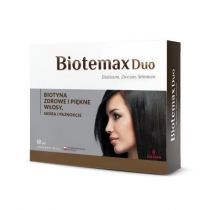 Colfarm. Biotemax. Duo. Biotyna 2,5 mg - suplement diety 60 tab.