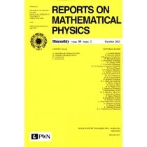 Reports. On. Mathematical. Physics 88/2 - Polska