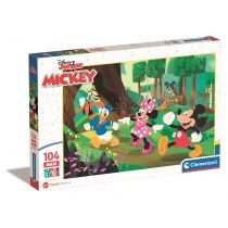 Puzzle 104 el. Maxi. Super. Kolor. Mickey and. Friends. Clementoni