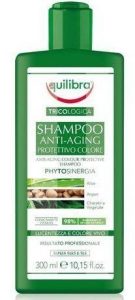 Equilibra - Przeciwstarzeniowy szampon chroniący kolor - 300 ml
