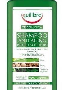 Equilibra - Przeciwstarzeniowy szampon chroniący kolor - 300 ml