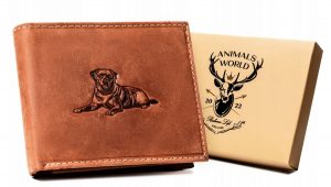 Duży, skórzany portfel męski - Always. Wild