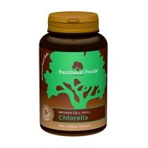 Rainforest. Foods. Chlorella 500 mg - suplement diety 300 tab. Bio