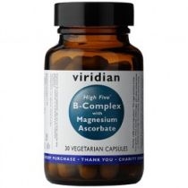 Viridian. B - complex high five - suplement diety 30 kaps.