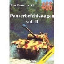 Panzerbefehlswangen. Tank. Power vol.CCI 466