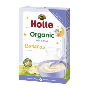 Victualia – HOLLE, kaszka. BIO bananowa pełnoziarnista – 250 g[=]