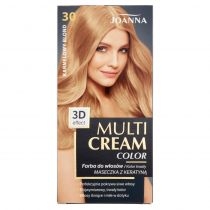 Joanna. Multi. Cream. Color farba do włosów 30 Karmelowy. Blond