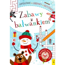 Zabawy z bałwankiem