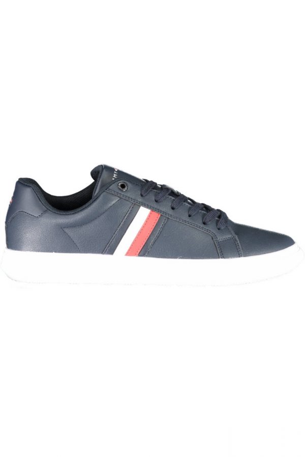 NIEBIESKIE BUTY SPORTOWE TOMMY HILFIGER MĘSKIE