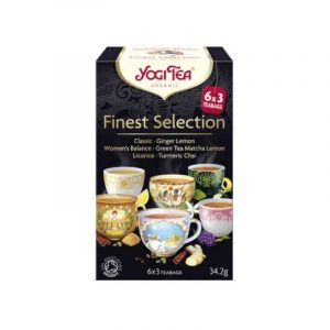 Yogi. Tea. Finest. Selection zestaw 6X3 torebek