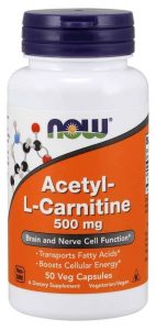 Acetyl. L-Karnityna. HCI 500 mg (50 kaps.)