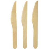 Noże drewniane 8szt