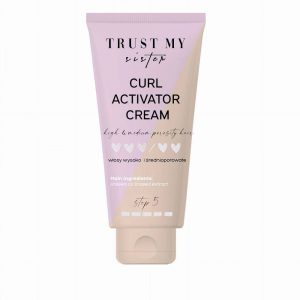Curl. Activator. Cream krem do stylizacji włosów kręconych 150ml